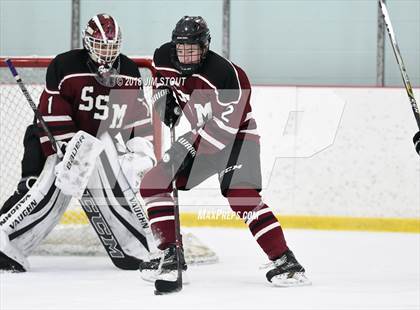 Thumbnail 2 in Shattuck-St. Mary's vs. Brunswick (Gunnery Showcase) photogallery.