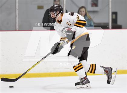 Thumbnail 2 in Shattuck-St. Mary's vs. Brunswick (Gunnery Showcase) photogallery.