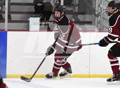 Thumbnail 3 in Shattuck-St. Mary's vs. Brunswick (Gunnery Showcase) photogallery.