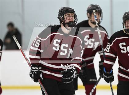 Thumbnail 2 in Shattuck-St. Mary's vs. Brunswick (Gunnery Showcase) photogallery.