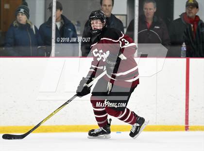 Thumbnail 2 in Shattuck-St. Mary's vs. Brunswick (Gunnery Showcase) photogallery.