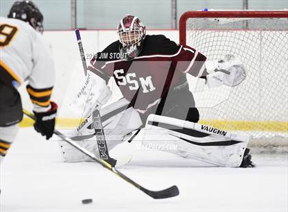 Thumbnail 3 in Shattuck-St. Mary's vs. Brunswick (Gunnery Showcase) photogallery.