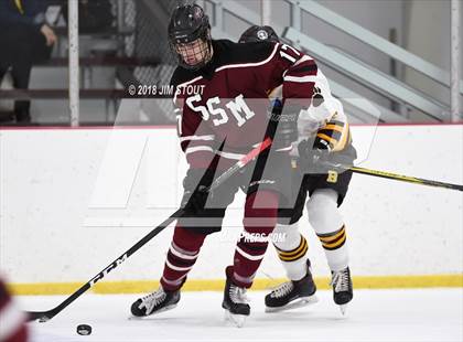 Thumbnail 1 in Shattuck-St. Mary's vs. Brunswick (Gunnery Showcase) photogallery.