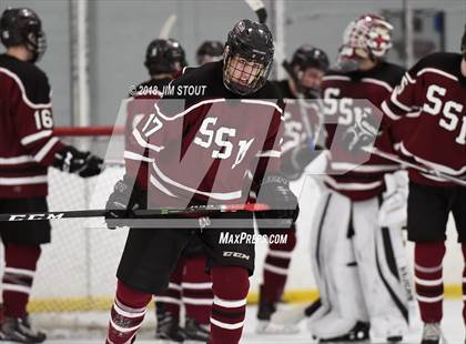 Thumbnail 2 in Shattuck-St. Mary's vs. Brunswick (Gunnery Showcase) photogallery.
