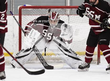 Thumbnail 3 in Shattuck-St. Mary's vs. Brunswick (Gunnery Showcase) photogallery.
