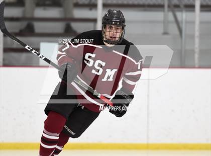 Thumbnail 2 in Shattuck-St. Mary's vs. Brunswick (Gunnery Showcase) photogallery.