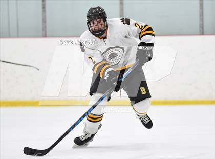Thumbnail 3 in Shattuck-St. Mary's vs. Brunswick (Gunnery Showcase) photogallery.