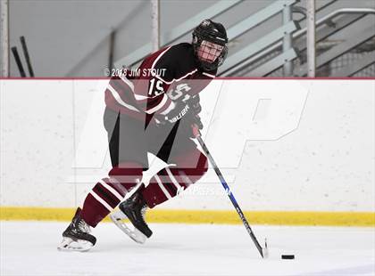 Thumbnail 3 in Shattuck-St. Mary's vs. Brunswick (Gunnery Showcase) photogallery.