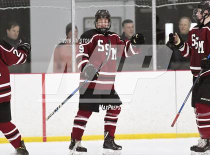 Thumbnail 3 in Shattuck-St. Mary's vs. Brunswick (Gunnery Showcase) photogallery.