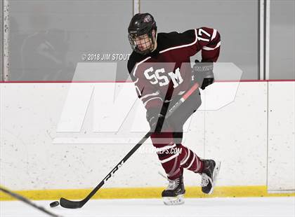 Thumbnail 1 in Shattuck-St. Mary's vs. Brunswick (Gunnery Showcase) photogallery.