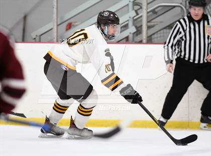 Thumbnail 3 in Shattuck-St. Mary's vs. Brunswick (Gunnery Showcase) photogallery.