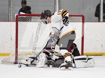 Thumbnail 2 in Shattuck-St. Mary's vs. Brunswick (Gunnery Showcase) photogallery.