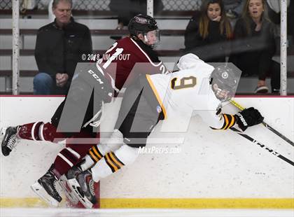 Thumbnail 2 in Shattuck-St. Mary's vs. Brunswick (Gunnery Showcase) photogallery.