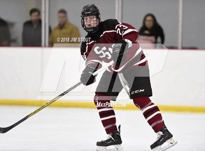 Thumbnail 2 in Shattuck-St. Mary's vs. Brunswick (Gunnery Showcase) photogallery.
