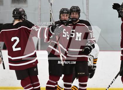 Thumbnail 3 in Shattuck-St. Mary's vs. Brunswick (Gunnery Showcase) photogallery.