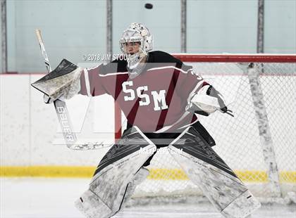 Thumbnail 3 in Shattuck-St. Mary's vs. Brunswick (Gunnery Showcase) photogallery.