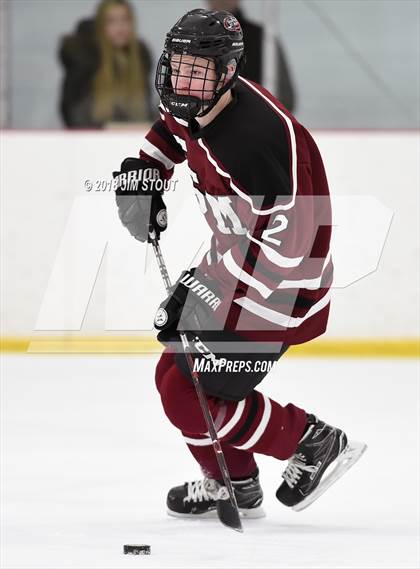 Thumbnail 3 in Shattuck-St. Mary's vs. Brunswick (Gunnery Showcase) photogallery.