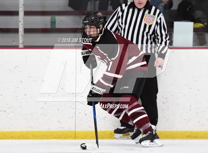Thumbnail 3 in Shattuck-St. Mary's vs. Brunswick (Gunnery Showcase) photogallery.