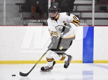 Thumbnail 2 in Shattuck-St. Mary's vs. Brunswick (Gunnery Showcase) photogallery.