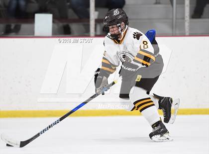 Thumbnail 2 in Shattuck-St. Mary's vs. Brunswick (Gunnery Showcase) photogallery.