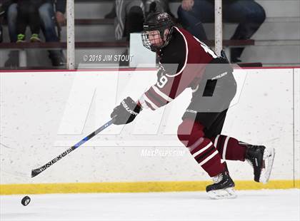 Thumbnail 3 in Shattuck-St. Mary's vs. Brunswick (Gunnery Showcase) photogallery.