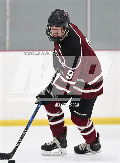 Thumbnail 2 in Shattuck-St. Mary's vs. Brunswick (Gunnery Showcase) photogallery.