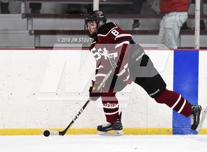 Thumbnail 3 in Shattuck-St. Mary's vs. Brunswick (Gunnery Showcase) photogallery.