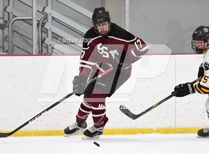 Thumbnail 2 in Shattuck-St. Mary's vs. Brunswick (Gunnery Showcase) photogallery.
