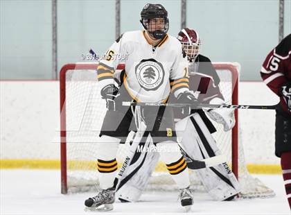 Thumbnail 2 in Shattuck-St. Mary's vs. Brunswick (Gunnery Showcase) photogallery.