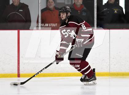Thumbnail 3 in Shattuck-St. Mary's vs. Brunswick (Gunnery Showcase) photogallery.