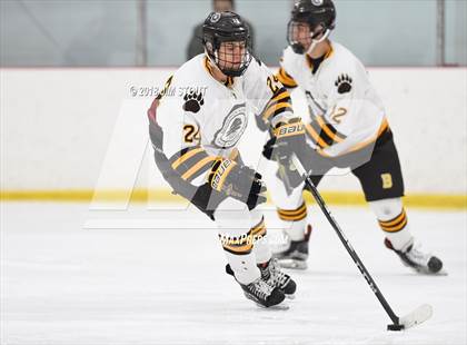 Thumbnail 3 in Shattuck-St. Mary's vs. Brunswick (Gunnery Showcase) photogallery.