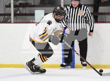 Thumbnail 2 in Shattuck-St. Mary's vs. Brunswick (Gunnery Showcase) photogallery.