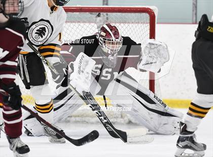Thumbnail 2 in Shattuck-St. Mary's vs. Brunswick (Gunnery Showcase) photogallery.