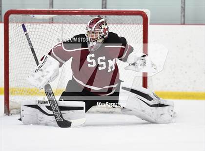 Thumbnail 1 in Shattuck-St. Mary's vs. Brunswick (Gunnery Showcase) photogallery.