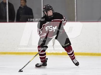 Thumbnail 3 in Shattuck-St. Mary's vs. Brunswick (Gunnery Showcase) photogallery.
