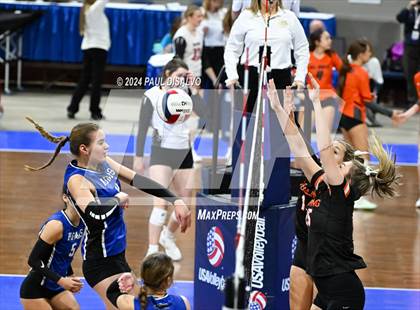 Thumbnail 2 in Sterling vs. Peak to Peak (CHSAA 3A First Round) photogallery.