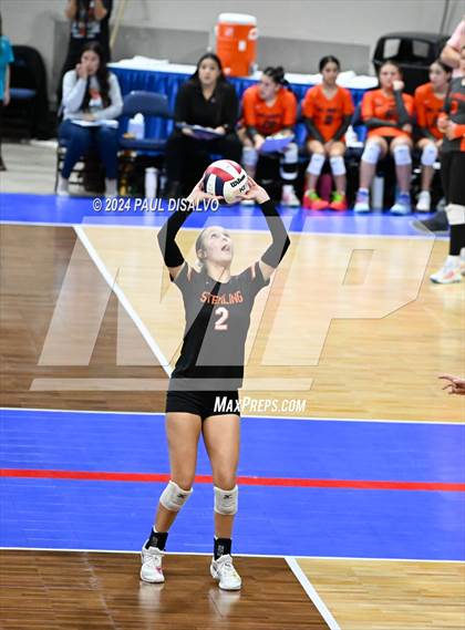 Thumbnail 1 in Sterling vs. Peak to Peak (CHSAA 3A First Round) photogallery.