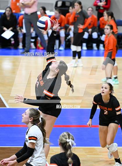 Thumbnail 3 in Sterling vs. Peak to Peak (CHSAA 3A First Round) photogallery.