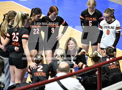 Thumbnail 3 in Sterling vs. Peak to Peak (CHSAA 3A First Round) photogallery.