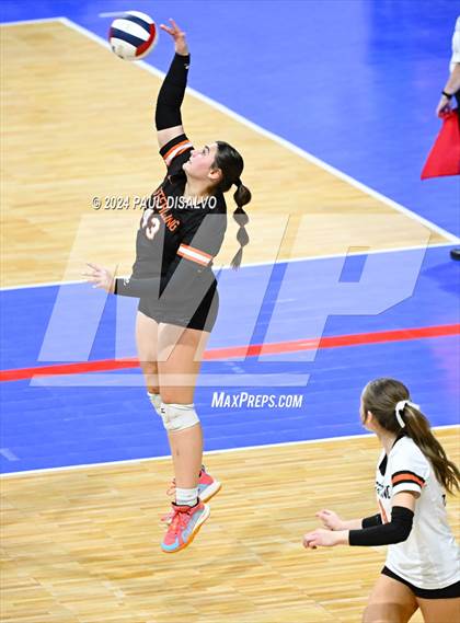 Thumbnail 3 in Sterling vs. Peak to Peak (CHSAA 3A First Round) photogallery.
