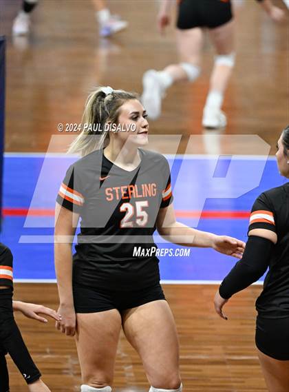 Thumbnail 3 in Sterling vs. Peak to Peak (CHSAA 3A First Round) photogallery.