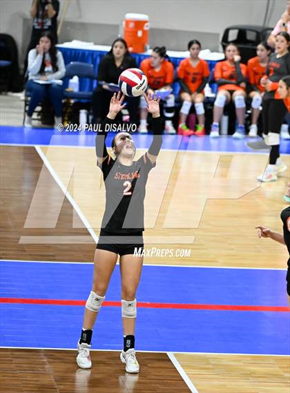 Thumbnail 2 in Sterling vs. Peak to Peak (CHSAA 3A First Round) photogallery.