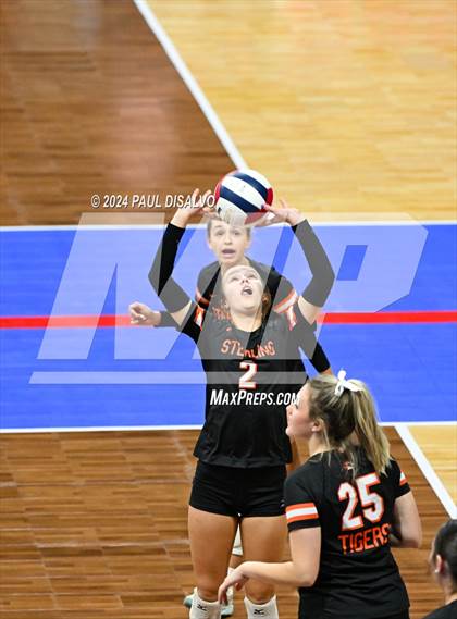 Thumbnail 1 in Sterling vs. Peak to Peak (CHSAA 3A First Round) photogallery.