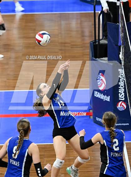 Thumbnail 2 in Sterling vs. Peak to Peak (CHSAA 3A First Round) photogallery.