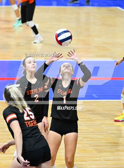 Thumbnail 2 in Sterling vs. Peak to Peak (CHSAA 3A First Round) photogallery.