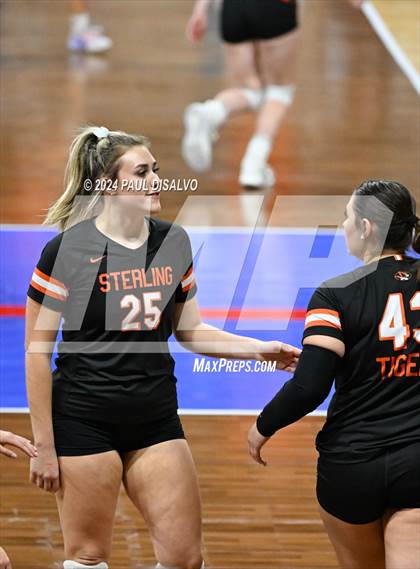 Thumbnail 1 in Sterling vs. Peak to Peak (CHSAA 3A First Round) photogallery.