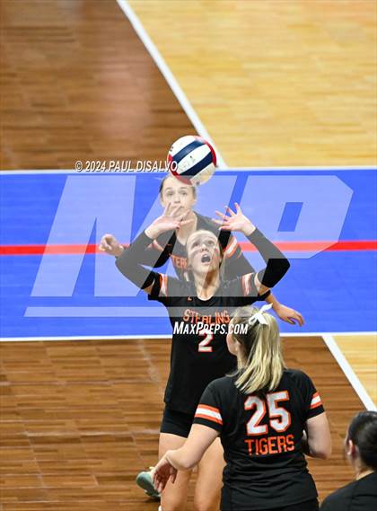 Thumbnail 2 in Sterling vs. Peak to Peak (CHSAA 3A First Round) photogallery.