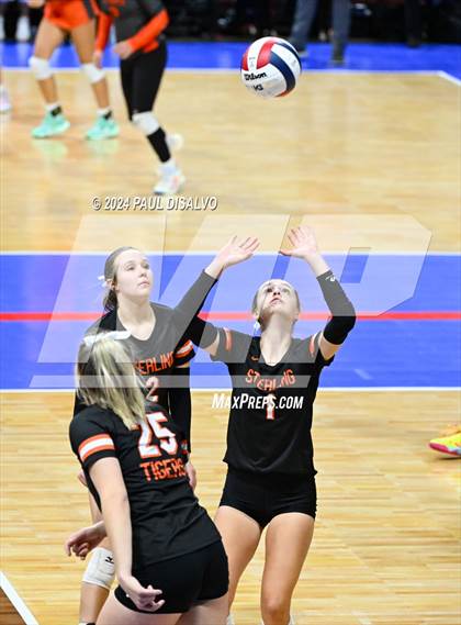 Thumbnail 1 in Sterling vs. Peak to Peak (CHSAA 3A First Round) photogallery.