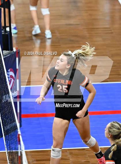 Thumbnail 1 in Sterling vs. Peak to Peak (CHSAA 3A First Round) photogallery.