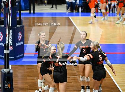 Thumbnail 2 in Sterling vs. Peak to Peak (CHSAA 3A First Round) photogallery.